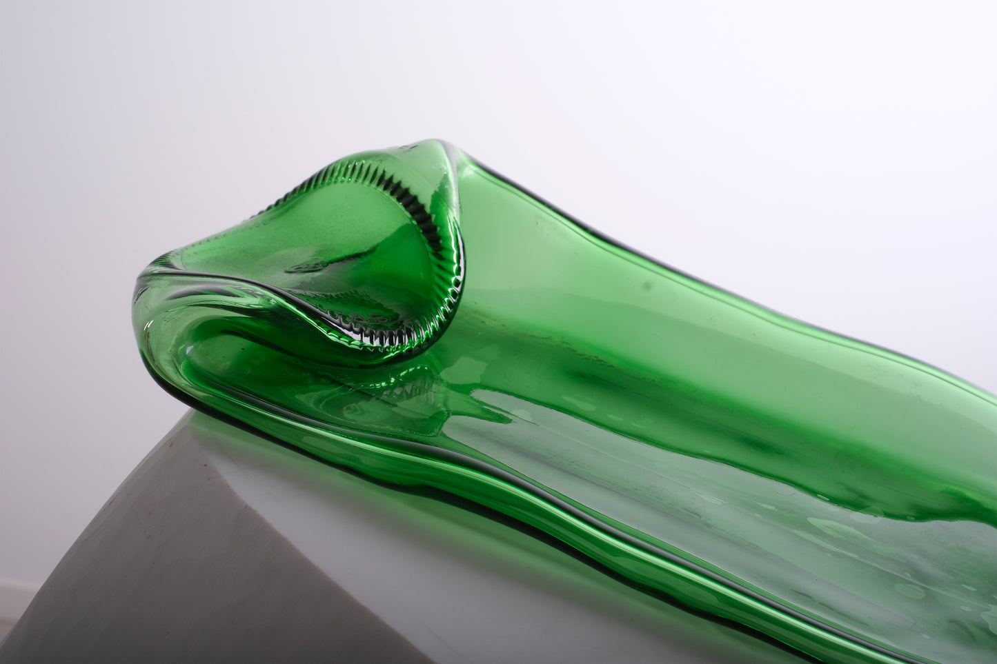 Vassoio poggiamestolo verde brillante